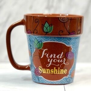 CYPRESS HOME “Find your Sunshine” Coffee Cup